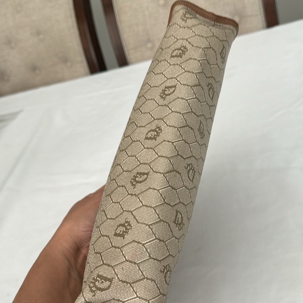 Authentic Dior vintage large pouch/clutch bag - Picture 5 of 10